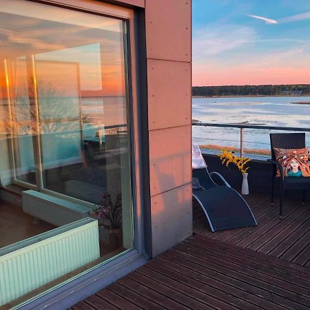 Sunset Dream Apartment With A Panoramic Seaview ฮัปซาลู ภายนอก รูปภาพ
