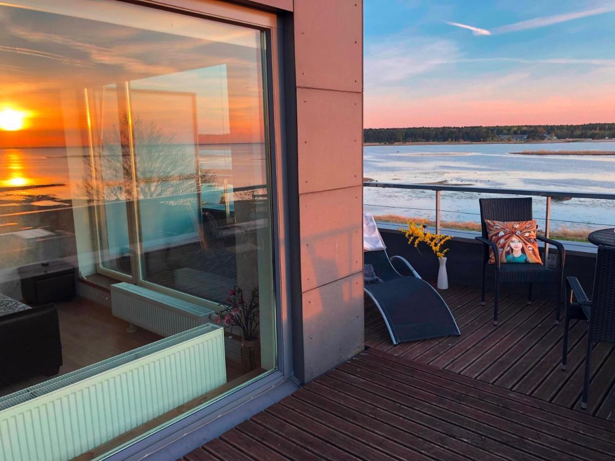 Sunset Dream Apartment With A Panoramic Seaview ฮัปซาลู ภายนอก รูปภาพ