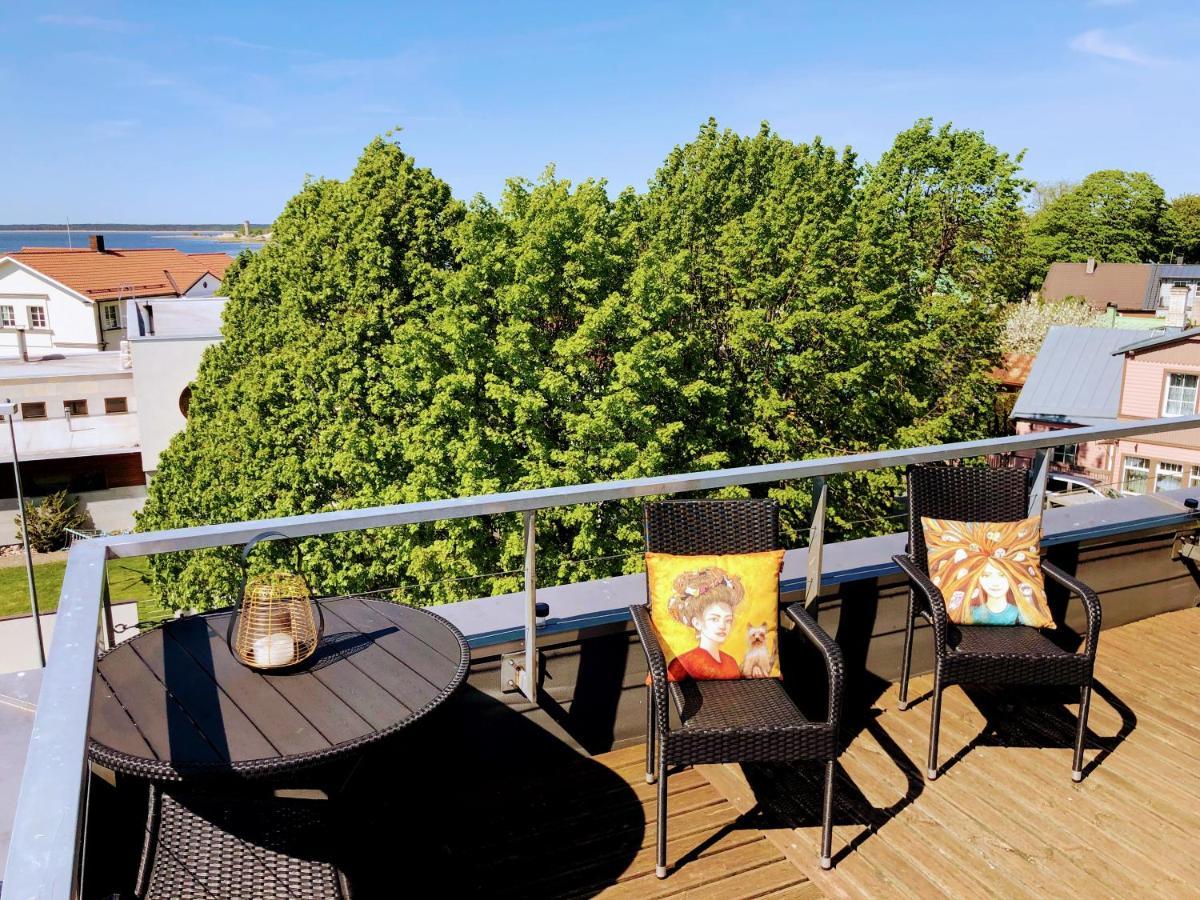 Sunset Dream Apartment With A Panoramic Seaview ฮัปซาลู ภายนอก รูปภาพ