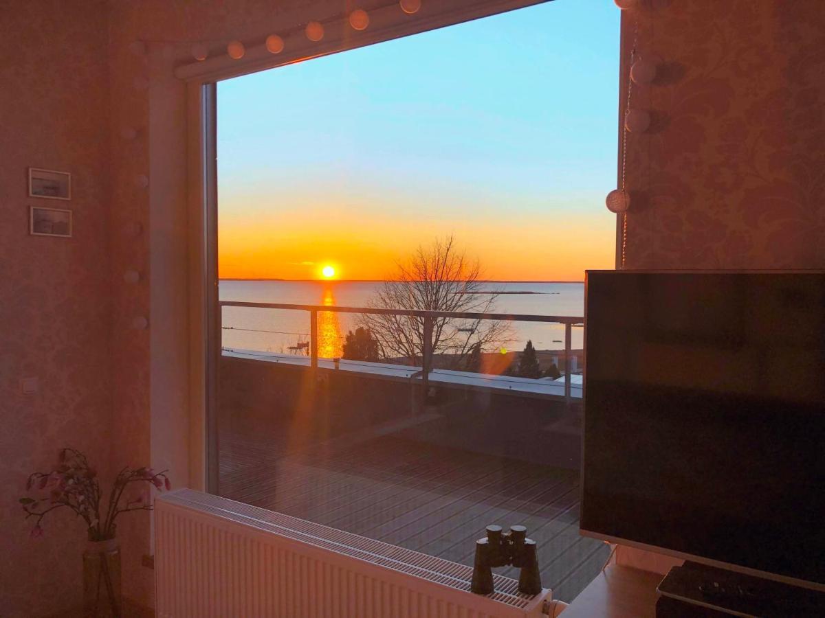 Sunset Dream Apartment With A Panoramic Seaview ฮัปซาลู ภายนอก รูปภาพ