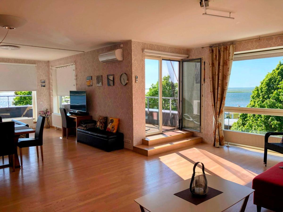 Sunset Dream Apartment With A Panoramic Seaview ฮัปซาลู ภายนอก รูปภาพ