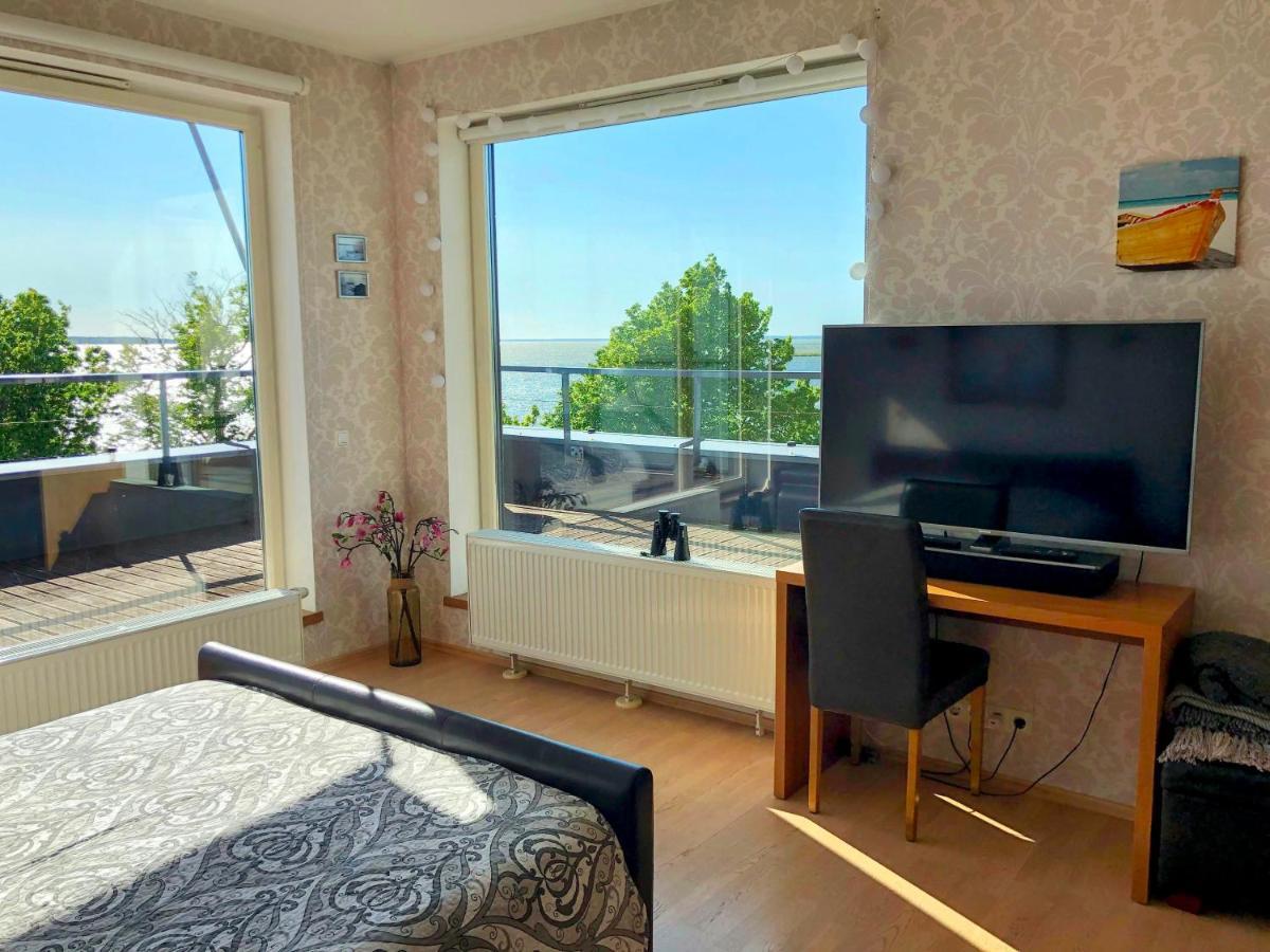 Sunset Dream Apartment With A Panoramic Seaview ฮัปซาลู ภายนอก รูปภาพ