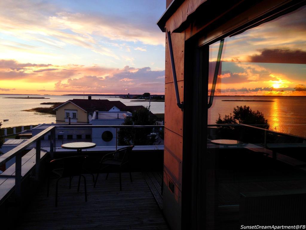Sunset Dream Apartment With A Panoramic Seaview ฮัปซาลู ภายนอก รูปภาพ
